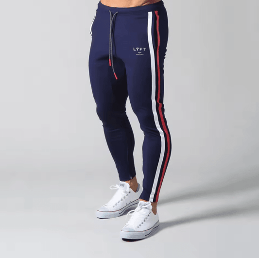 Men’s Running Sports Leggings – Tight-Fit Gym Workout & Training Pants