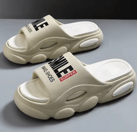 Men’s Summer EVA Flip Flops – Thick Sole Non-Slip Beach & Home Slippers | Unisex Outdoor Slide Sandals