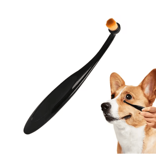 Pet Eye Comb – Tear Stain Remover Brush for Dogs & Cats | Gentle Eye Cleaning Tool