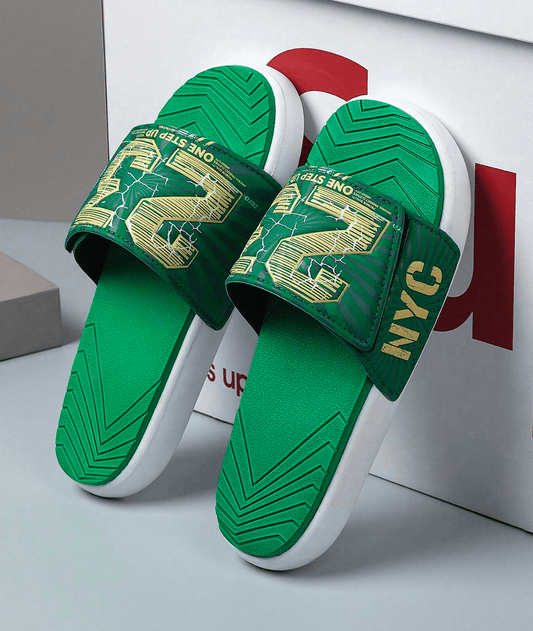 Plus Size Men’s Slippers – Soft Sole Summer New Arrival with Rubber Sole