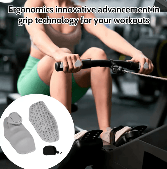 Portable Anti-Slip Training Gloves – Weightlifting Protection for Sports, Exercise & Training