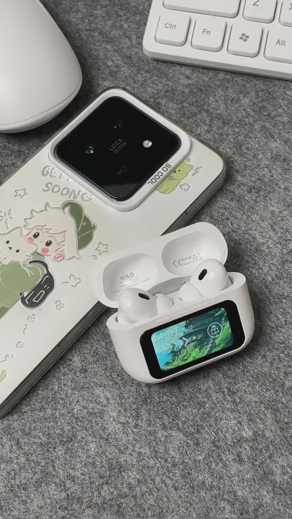 Earbuds with Screen Earbuds with Screen