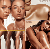 QIBEST 5-Color Liquid Highlighter – Glitter Makeup Glow, Face & Body Illuminator QIBEST 5-Color Liquid Highlighter – Glitter Makeup Glow, Face & Body Illuminator