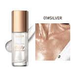 QIBEST 5-Color Liquid Highlighter – Glitter Makeup Glow, Face & Body Illuminator QIBEST 5-Color Liquid Highlighter – Glitter Makeup Glow, Face & Body Illuminator