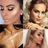 QIBEST 5-Color Liquid Highlighter – Glitter Makeup Glow, Face & Body Illuminator QIBEST 5-Color Liquid Highlighter – Glitter Makeup Glow, Face & Body Illuminator