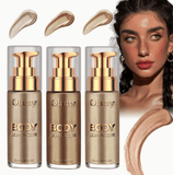 QIBEST 5-Color Liquid Highlighter – Glitter Makeup Glow, Face & Body Illuminator QIBEST 5-Color Liquid Highlighter – Glitter Makeup Glow, Face & Body Illuminator