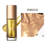 QIBEST 5-Color Liquid Highlighter – Glitter Makeup Glow, Face & Body Illuminator QIBEST 5-Color Liquid Highlighter – Glitter Makeup Glow, Face & Body Illuminator