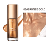 QIBEST 5-Color Liquid Highlighter – Glitter Makeup Glow, Face & Body Illuminator QIBEST 5-Color Liquid Highlighter – Glitter Makeup Glow, Face & Body Illuminator