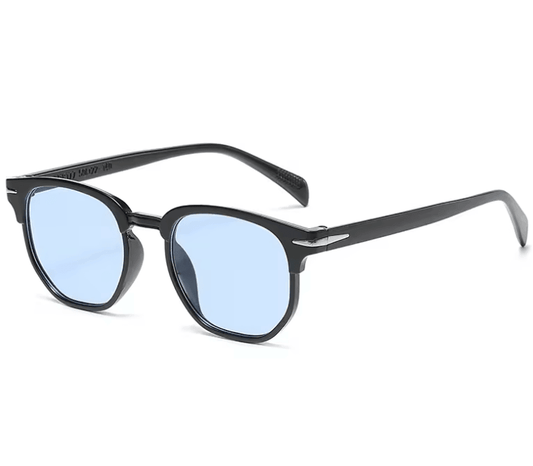 🕶️ Retro Square & Oval Sunglasses – UV400 Mirror Shades for Men & Women