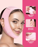 💆♀️ Reusable V-Line Mask – Double Chin Reducer & Chin Up Patch for a Firm, V-Shaped Face 💆♀️ Reusable V-Line Mask – Double Chin Reducer & Chin Up Patch for a Firm, V-Shaped Face