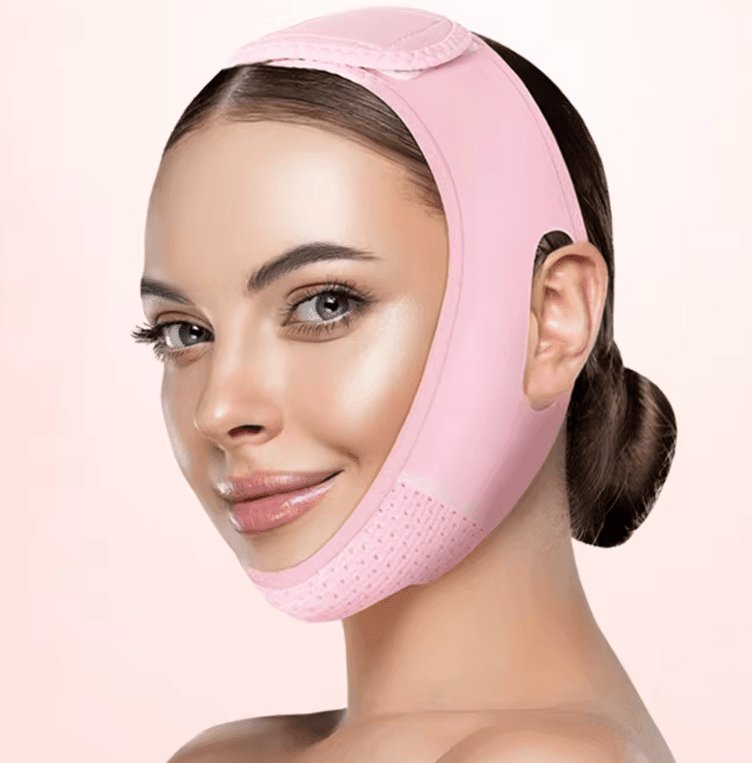 💆♀️ Reusable V-Line Mask – Double Chin Reducer & Chin Up Patch for a Firm, V-Shaped Face 💆♀️ Reusable V-Line Mask – Double Chin Reducer & Chin Up Patch for a Firm, V-Shaped Face