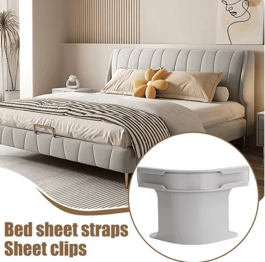 Say Goodbye to Wrinkles – Bed Sheet Fasteners for a Perfectly Made Bed!