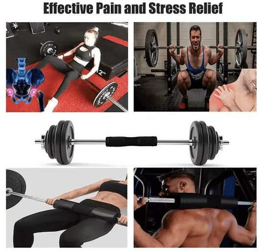 Thickened Barbell Shoulder Pad – Non-Slip Neck Support for Squats & Weightlifting
