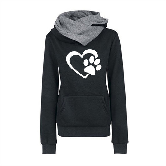 Women's High Quality Hooded Sweatshirt for Casual Wear