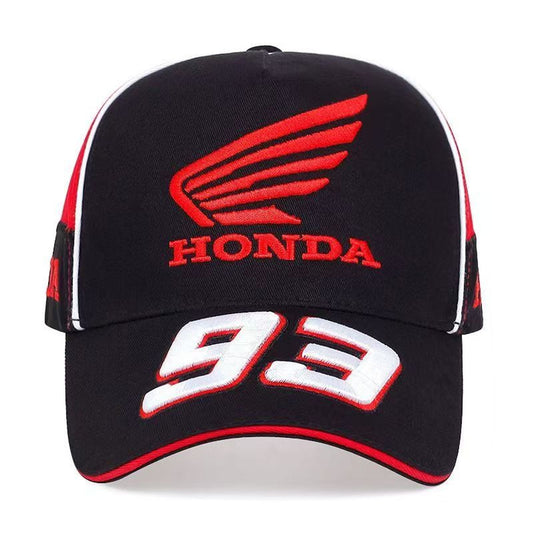 Honda Men's Embroidered Motorcycle Baseball Cap