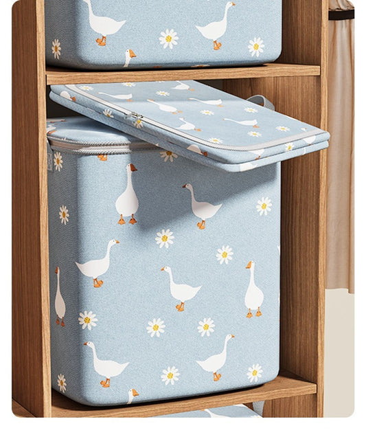 Large Capacity Cotton Quilt Storage Bag