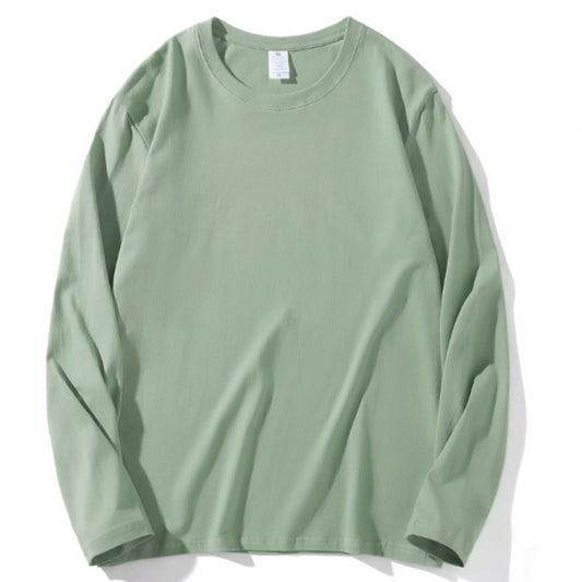 Fall Women's Casual Cotton Long-Sleeve Top