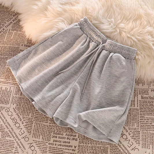 Elegant High Waist Wide Leg Shorts for Women
