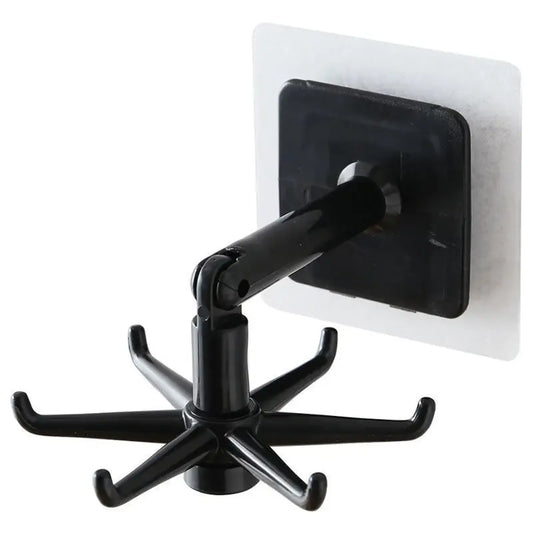 Swivel Kitchen Organizer Hooks - Multifunctional and Rotatable