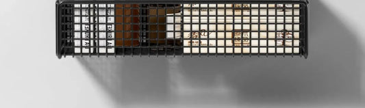 Multifunctional Wall-Mounted Bathroom Organiser