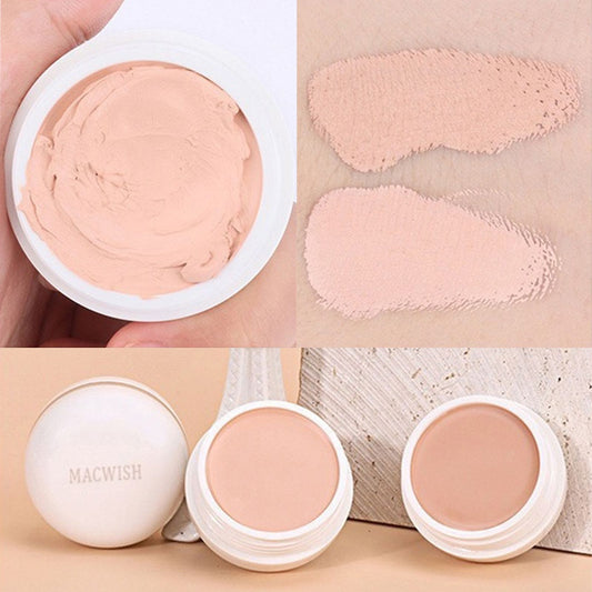 High Coverage Waterproof Concealer for Dark Circles