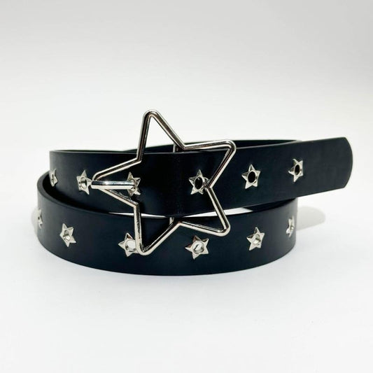 Vintage Rivet Belt for Women - Y2K Punk Style