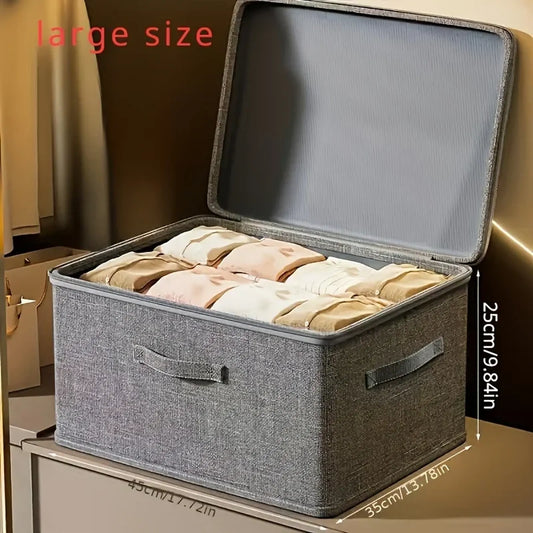 Large Capacity Quilt and Underwear Storage Box