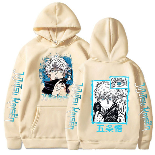 Jujutsu Kaisen Satoru Gojo Oversized Hoodie