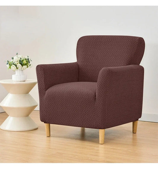 Elastic Single Armchair Slipcover for Living Room
