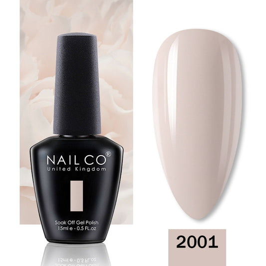 NAILCO 131 Colors Gel Nail Polish - 15ML Semi-Permanent Varnish