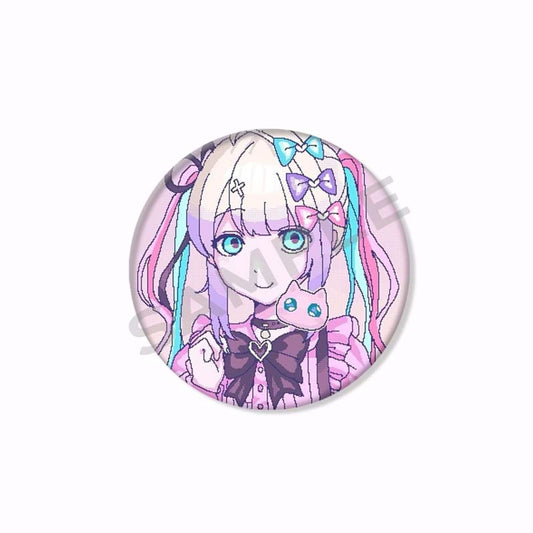 Needy Girl Overdose Cute Cartoon Button Pin - Gothic Lolita Brooch
