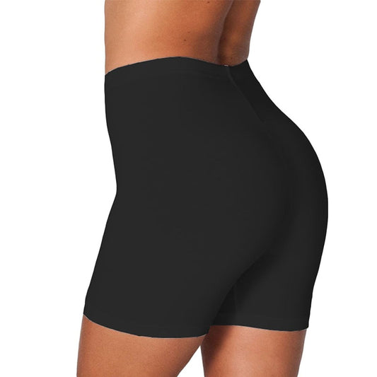 Women's High Waist Elastic Cycling Shorts - Summer Fitness