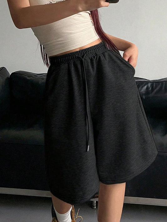 Women's Casual Lace-up Shorts for Stylish Summer Wear