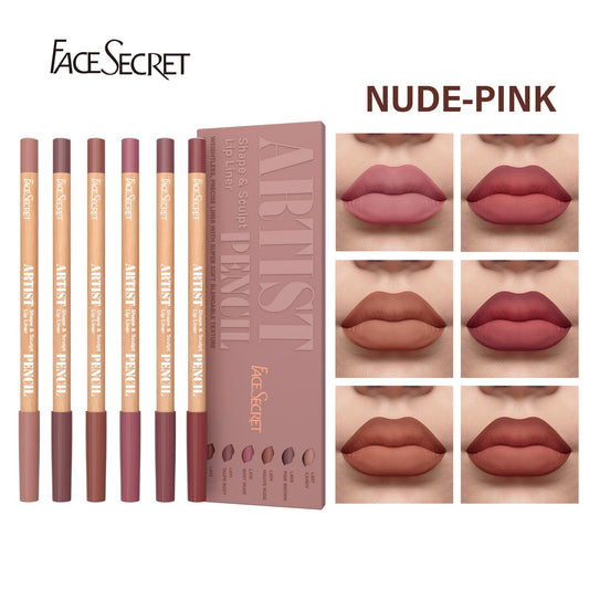 Face Secret Artist Shape Sculpt Lip Liner Pencil Set