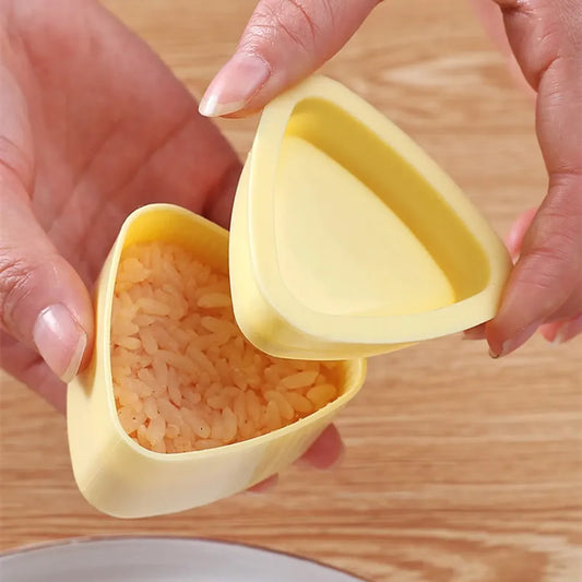 DIY Triangular Sushi Mold - Onigiri Rice Ball Maker