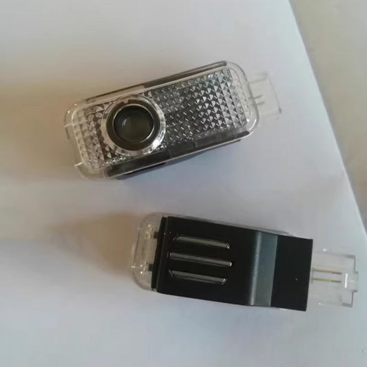 LED Car Door Welcome Lights Projector Lamp