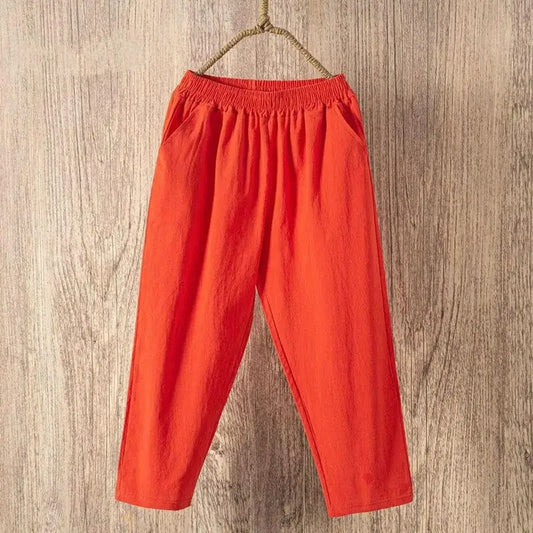 Women's Summer Casual Loose Harem Pants