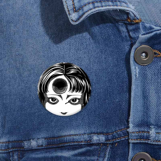 Anime Tomie Soft Button Pins Junji Ito Characters Brooch