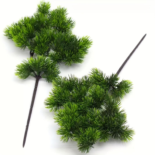 5-Pack Artificial Realistic Pine Cliff Cypress Branches
