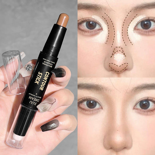 Dual-Ended Contour Stick with Concealer