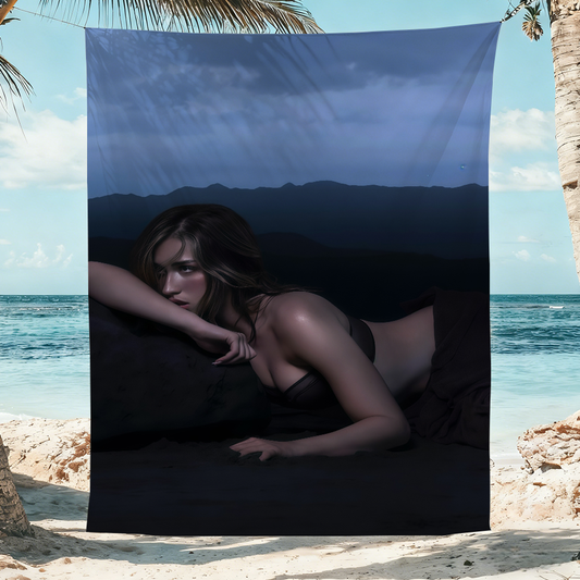 Tate McRae Flag for Picnic Party and Home Decoration