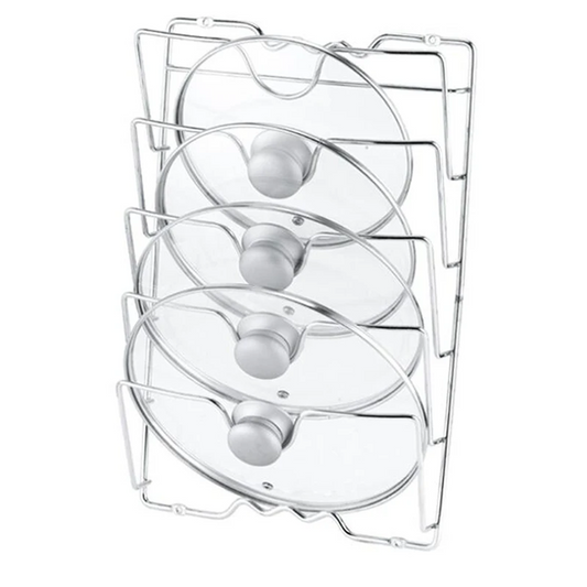 Five-Layer Kitchen Organizer Rack for Pot Lids