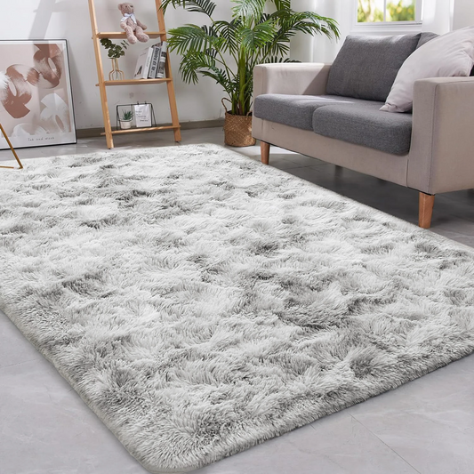 Soft and Fluffy Non-Slip Area Carpet for Living Room