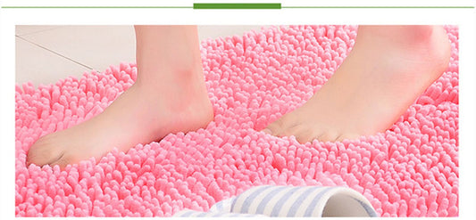Thick Memory Foam Bath Mat - Absorbent & Soft