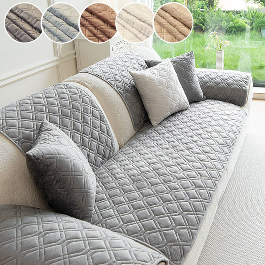 High-End Anti-Slip Sofa Cushion Cover for All Seasons