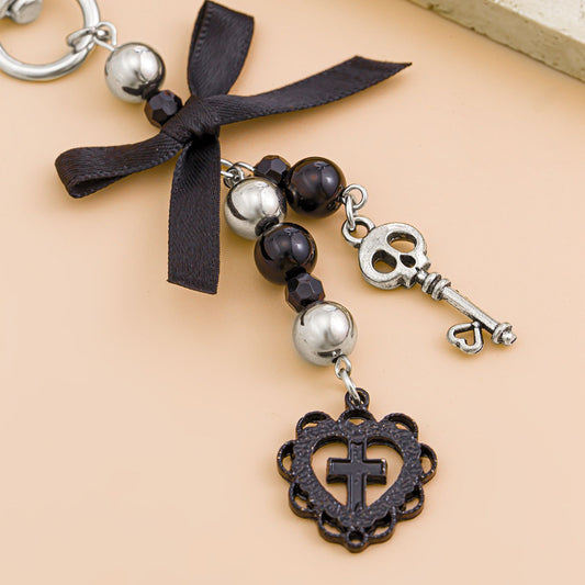 Cute Butterfly Bow Anti-Loss Keychain Pendant