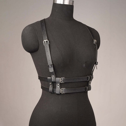 Women’s Punk Fashion Waist Belt Suspenders
