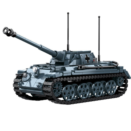 WW2 Army Soldiers Armor Halftrack Tank Building Blocks