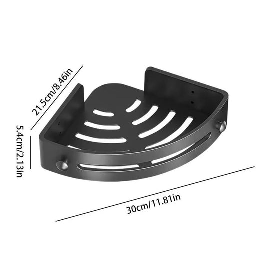 Triangle Large Capacity Wall-Mounted Bathroom Shelves