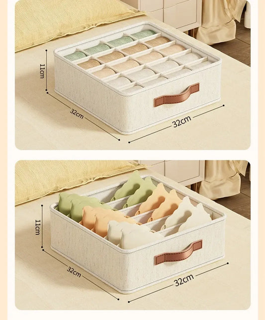 Fabric Drawer Organizers for Underwear and Socks